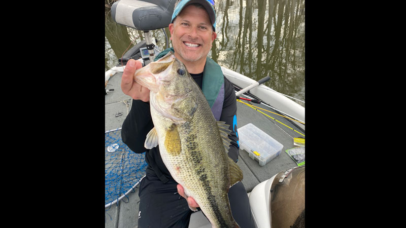 Lake Concordia lunker