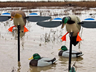 Spinning wing decoys are duck magnets, but only if the wings are spinning. Maintenance helps keep them working and the ducks coming.
