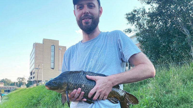 Matthew Weaver carp