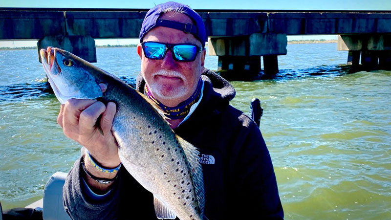 Trestles trout shine in April
