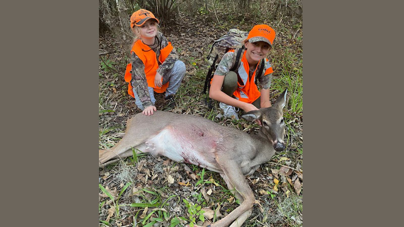 Iberville Parish doe