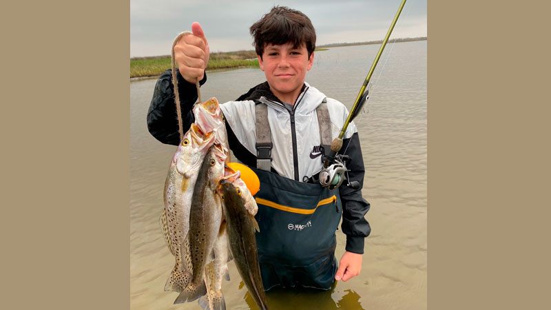 Big Lake trout