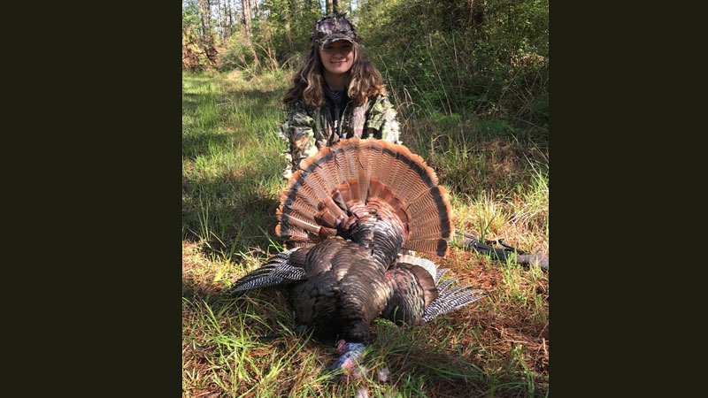 Rapides Parish turkey