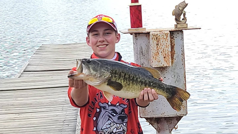 Mill Creek bass