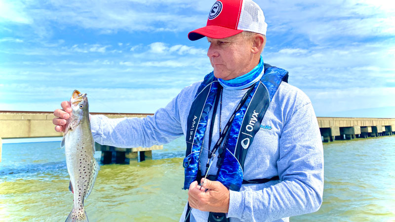 Trestles trout
