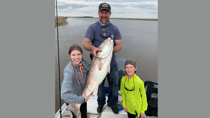 Big bull red for Kailey