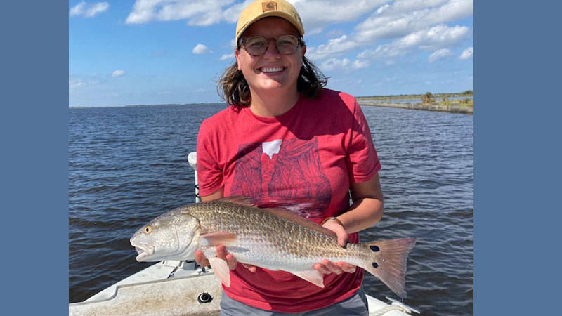 Utah angler enjoys Louisiana