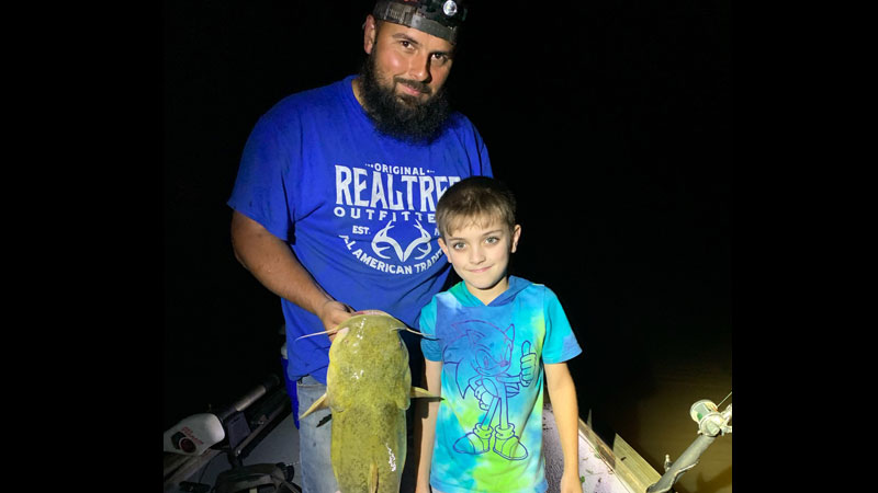 Big Red River catfish