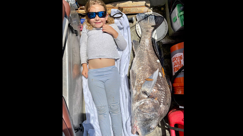 Adaline's big fish
