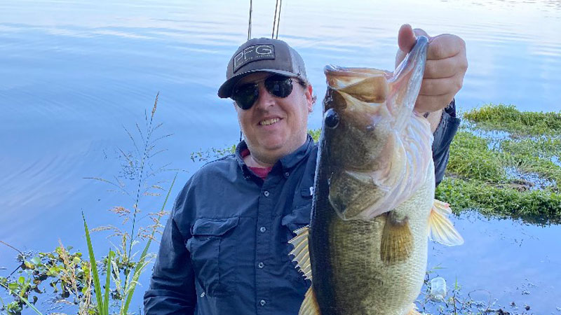 Kayak bass for Travis