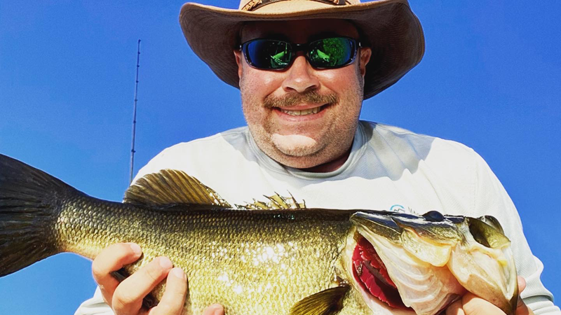 Lacassine NWR kayak bass