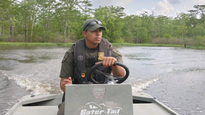 (Photo courtesy LDWF)