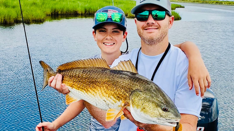 Chef Pass redfish