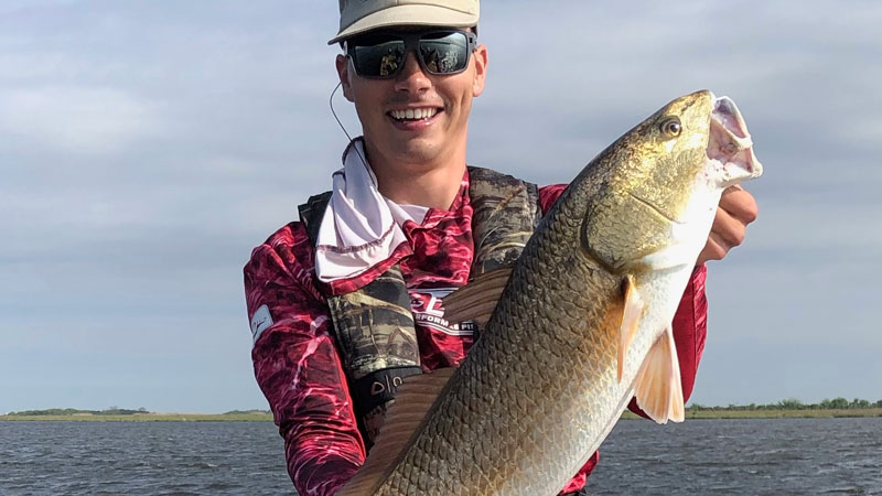 Beau's beautiful redfish