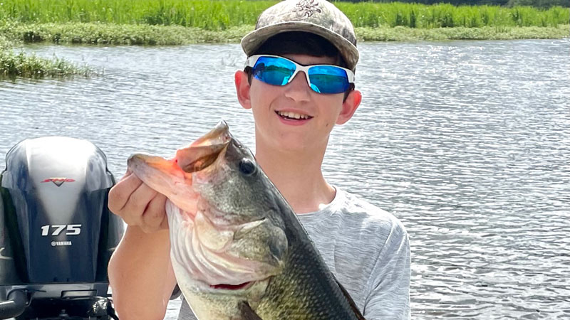 Lake Tangipahoa bass
