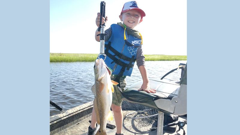 Biloxi Marsh red