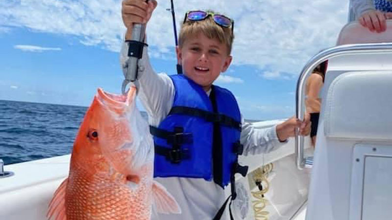 Beckett's red snapper
