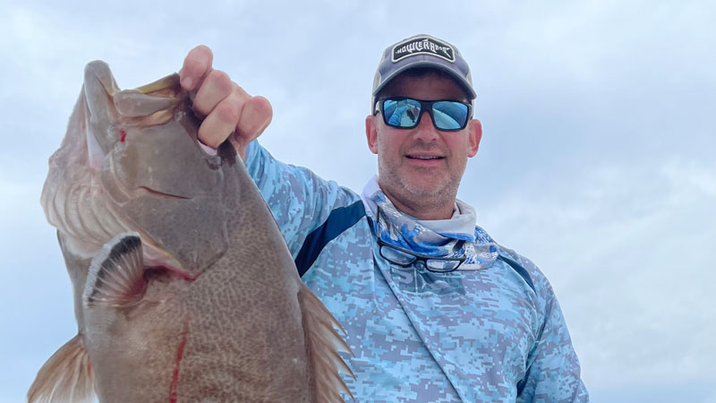 Matthew's big grouper