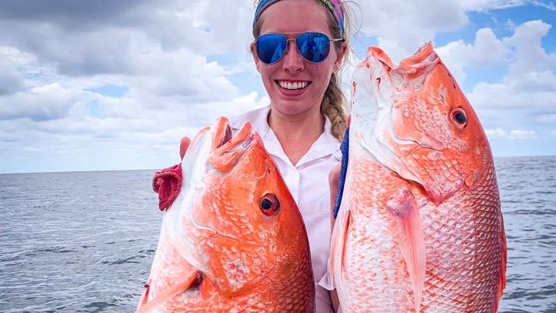 Mallory O'Brien's red snapper