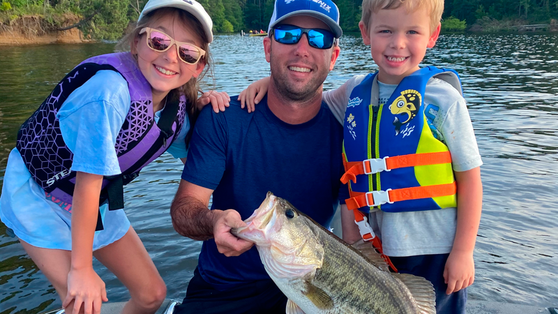 Nobile family's Toledo Bend largemouth bass