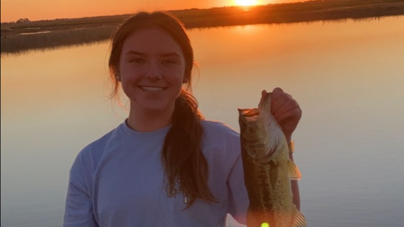 Carlie's pond bass