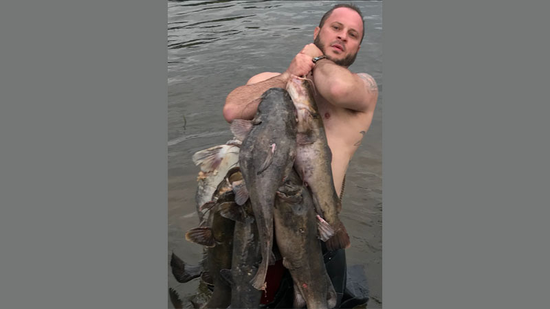 Toledo Bend noodling