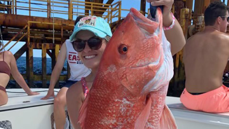 Allison's red snapper