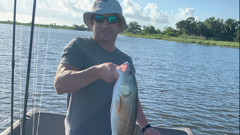 Lake Borgne redfish