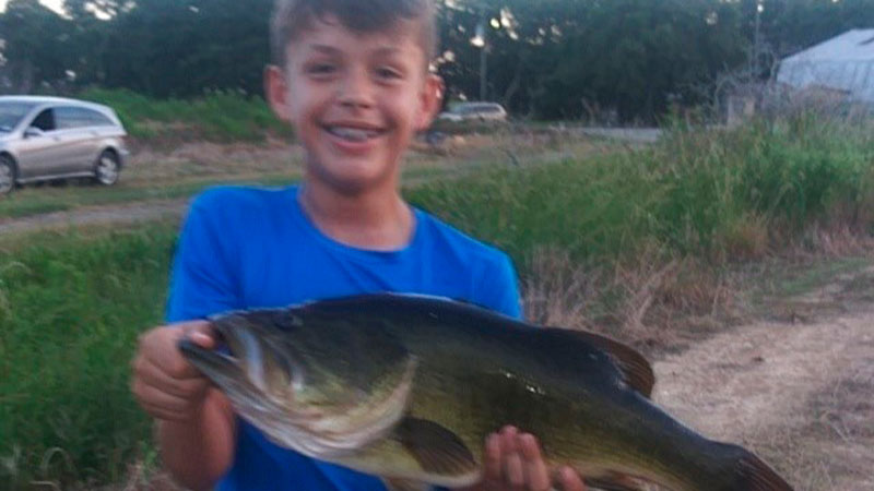 Parker's pond bass