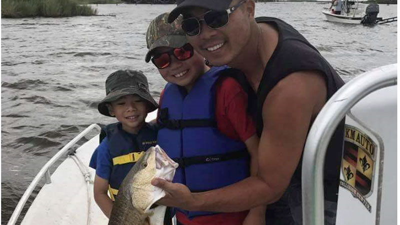 Konnor's first bull red