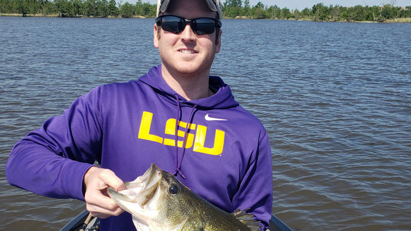 Sabine River trophy