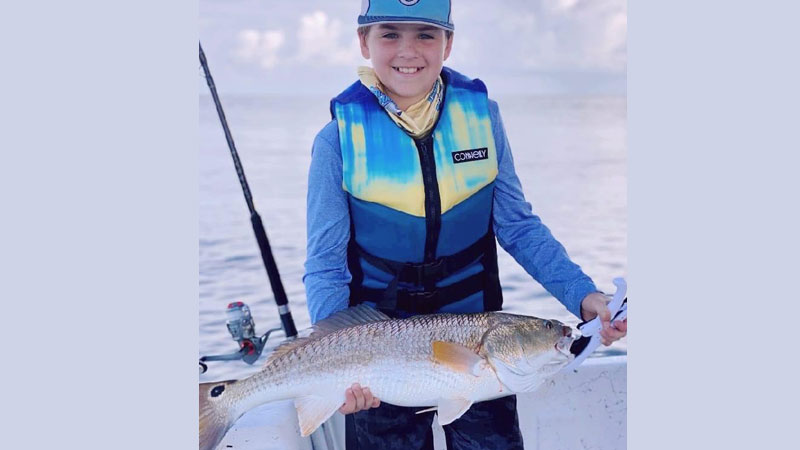Ethan's Grand Isle bull red