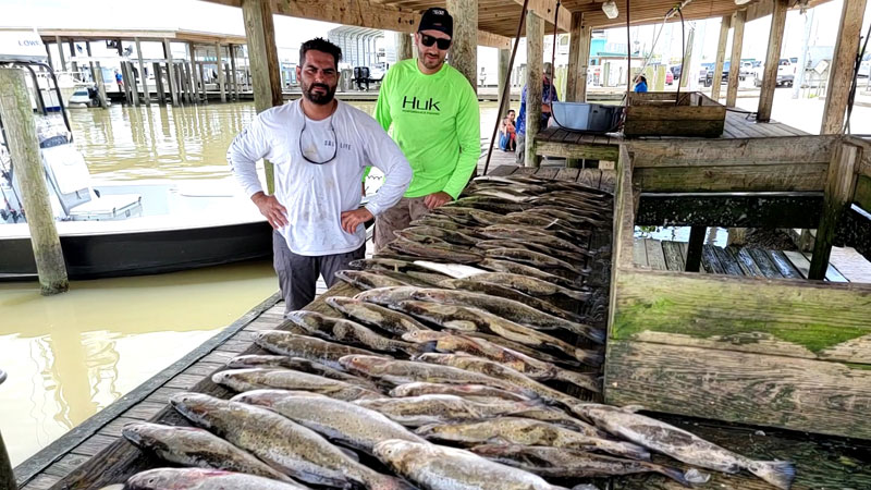 Venice trout slam