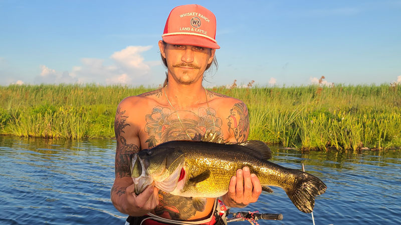 Lacassine summer bass