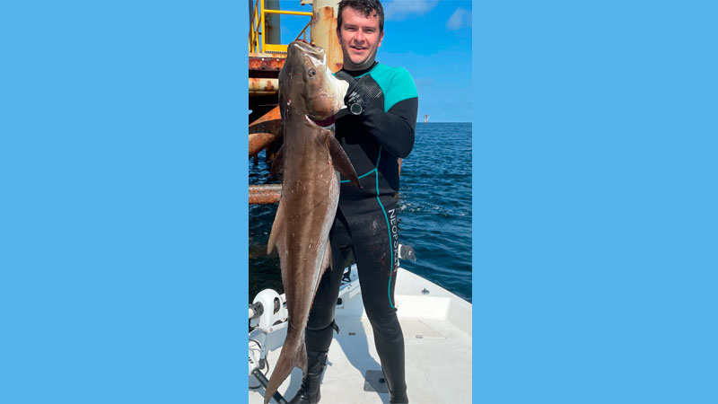 Spearfishing out of Fourchon