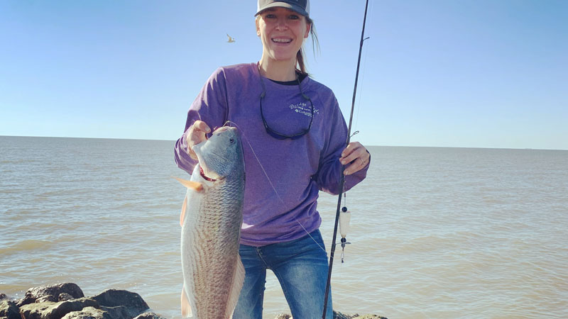 Cheniere Au Tigre redfish