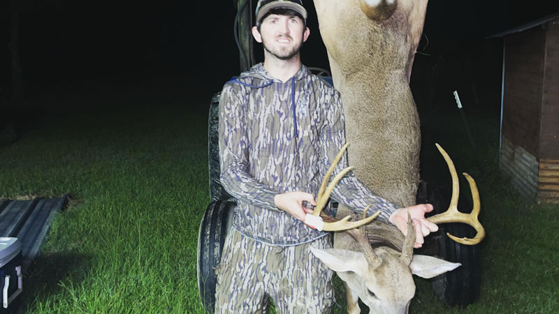 Merryville bow buck