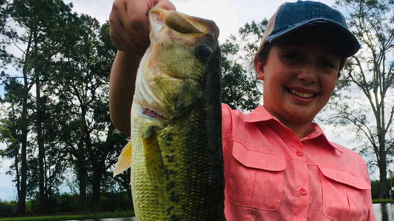 Biggest bass to date