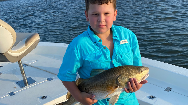 Grand Isle State Park red