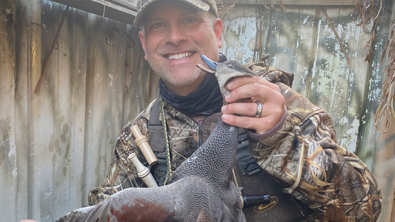 Monterey duck hunt