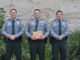 Capt. Trey Mason, Lt. Chad Watts and Major Rick Owens. (Photo courtesy LDWF)