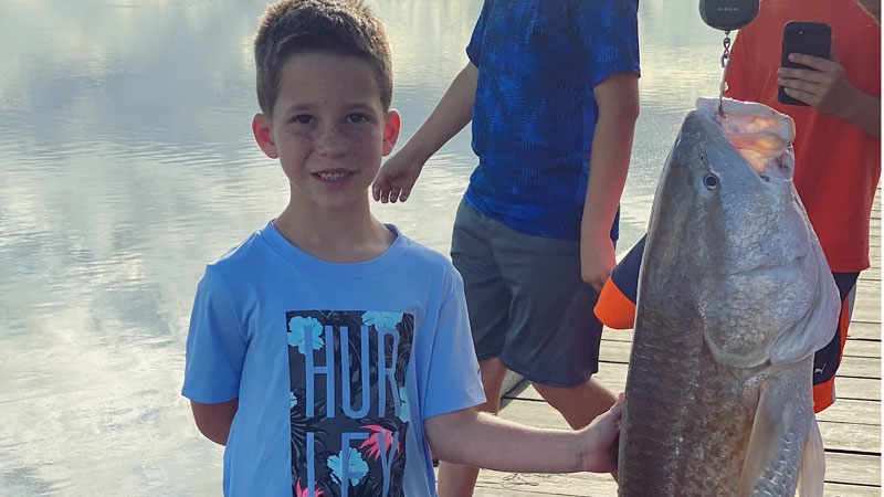 Kaiden's big fish