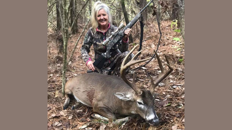 Vernon Parish trophy buck