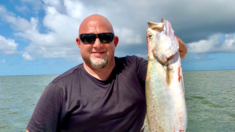 Beau's Vermilion Bay speck