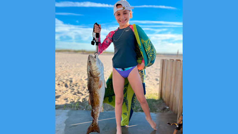 Holly Beach redfish
