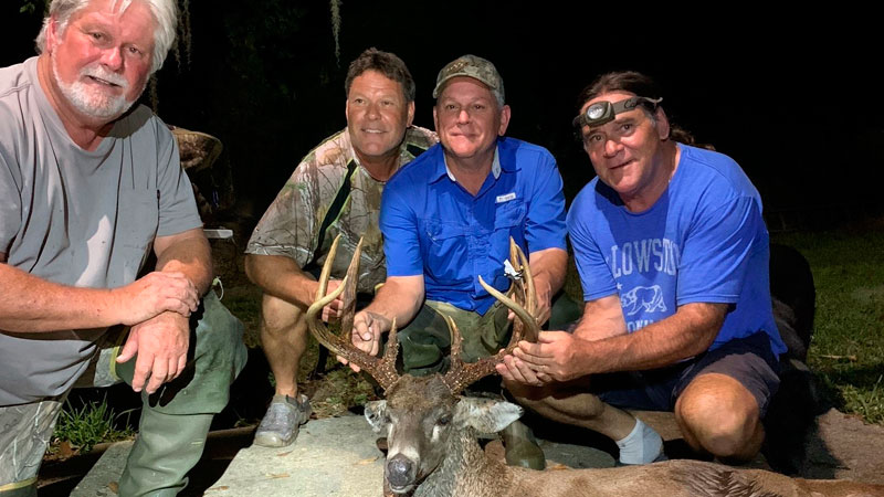 Saint's big buck