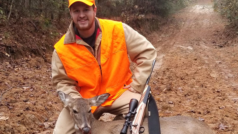 Kazden's Peason Ridge WMA deer