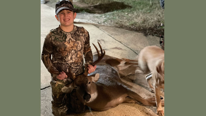 Colton's big buck
