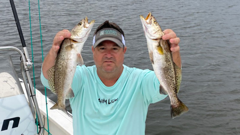 Russo's great trout run