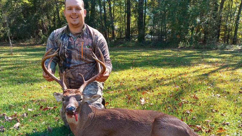 Cody's Vernon Parish buck